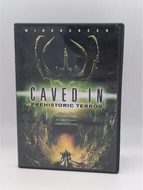 Caved In (DVD, 2006) Christopher Atkins, Colm Meaney, Angela Featherstone